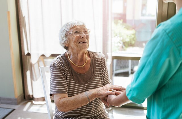 Professional consultation about adult family home care services and personalized care plans